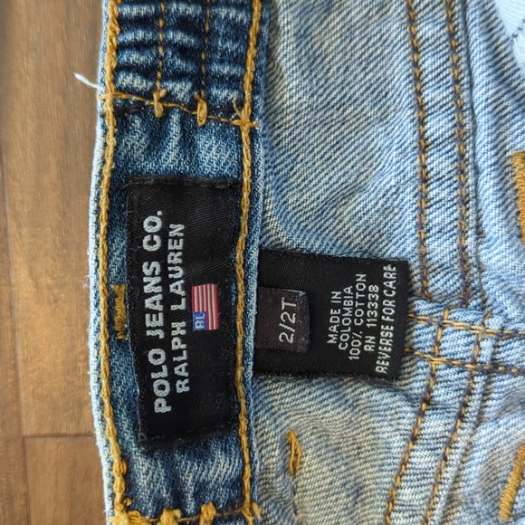 2T Ralph Lauren jeans - Picture 2 of 6